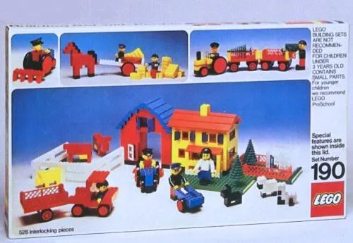 LEGO 190 Ensemble de ferme - prix et où acheter | Brick Broker