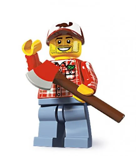 LEGO 8805 Bûcheron - prix et où acheter | Brick Broker