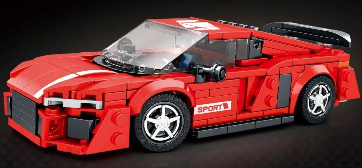 Reobrix R8 Supercar (REO-681) - prix et où acheter | Brick Broker