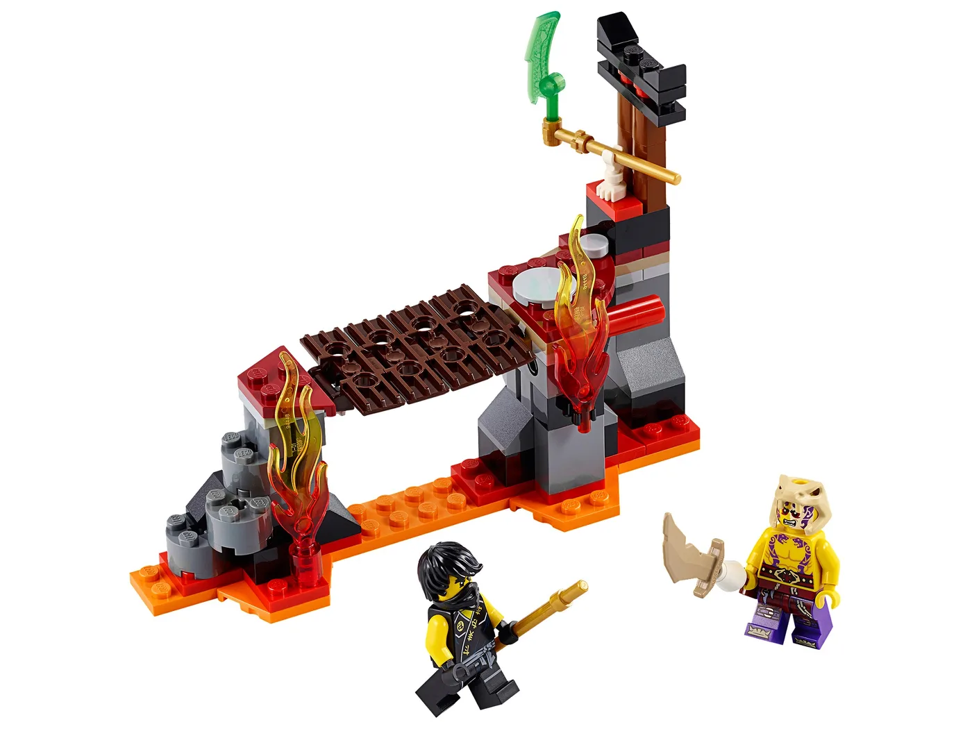 LEGO 70753 Chutes de lave - prix et où acheter | Brick Broker