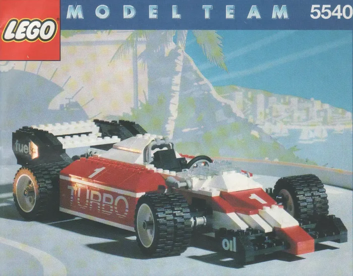LEGO 5540 Pilote de Formule 1 - prix et où acheter | Brick Broker