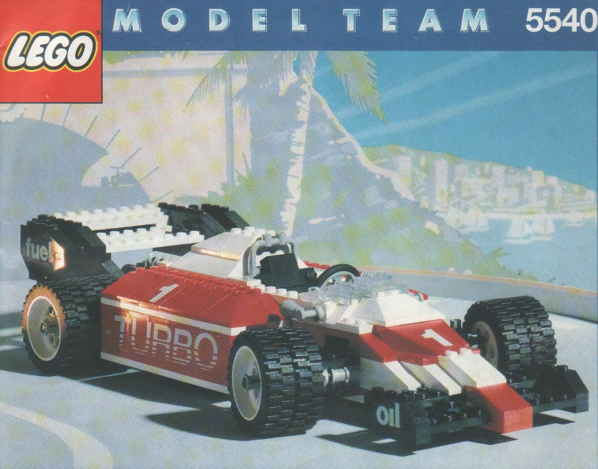 LEGO 5540 Pilote de Formule 1 - prix et où acheter | Brick Broker