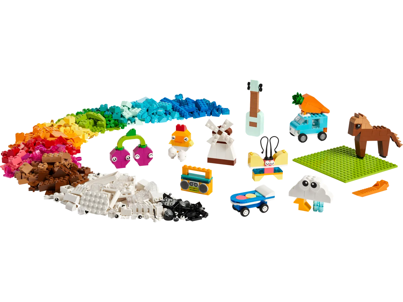 LEGO 11038 Boîte de briques créatives vibrantes - prix | Brick Broker
