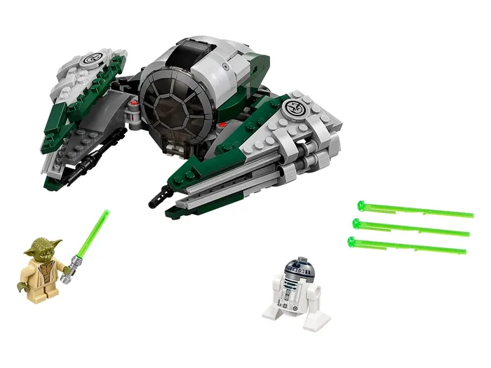 LEGO 75168 Chasseur Jedi de Yoda - prix et où acheter | Brick Broker