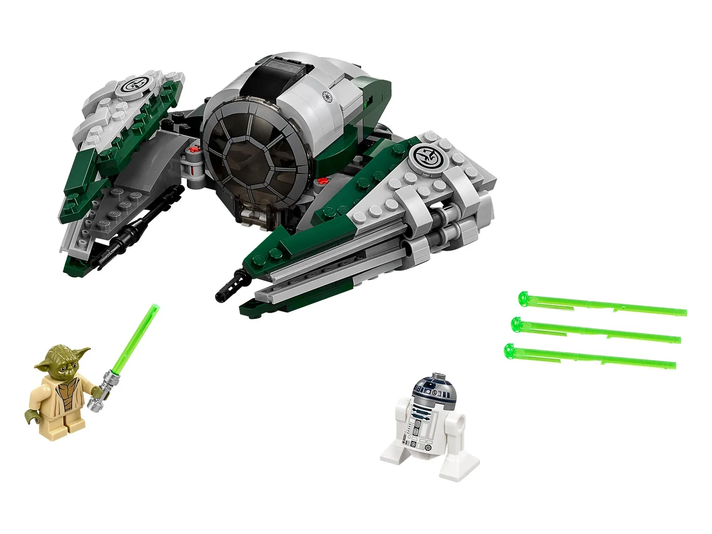 LEGO 75168 Chasseur Jedi de Yoda - prix et où acheter | Brick Broker