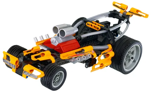 LEGO 8365 Bolide personnalisable - prix et où acheter | Brick Broker
