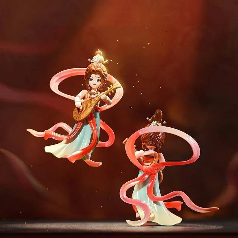 Keeppley Ornement d'écran de danseuse volante de Dunhuang (KEP-K21405) - prix | Brick Broker