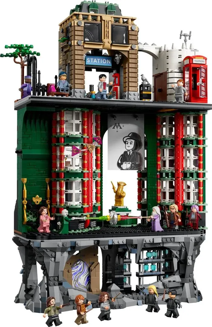LEGO 76476 Édition Collection du Ministère de la Magie - prix | Brick Broker