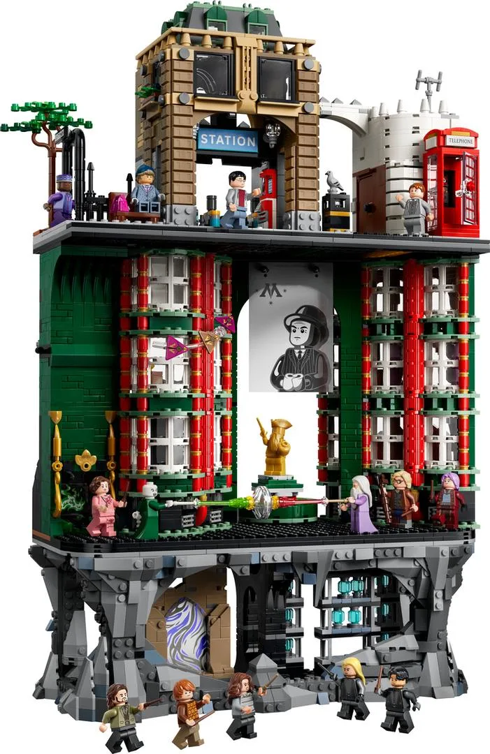 LEGO 76476 Édition Collection du Ministère de la Magie - prix | Brick Broker
