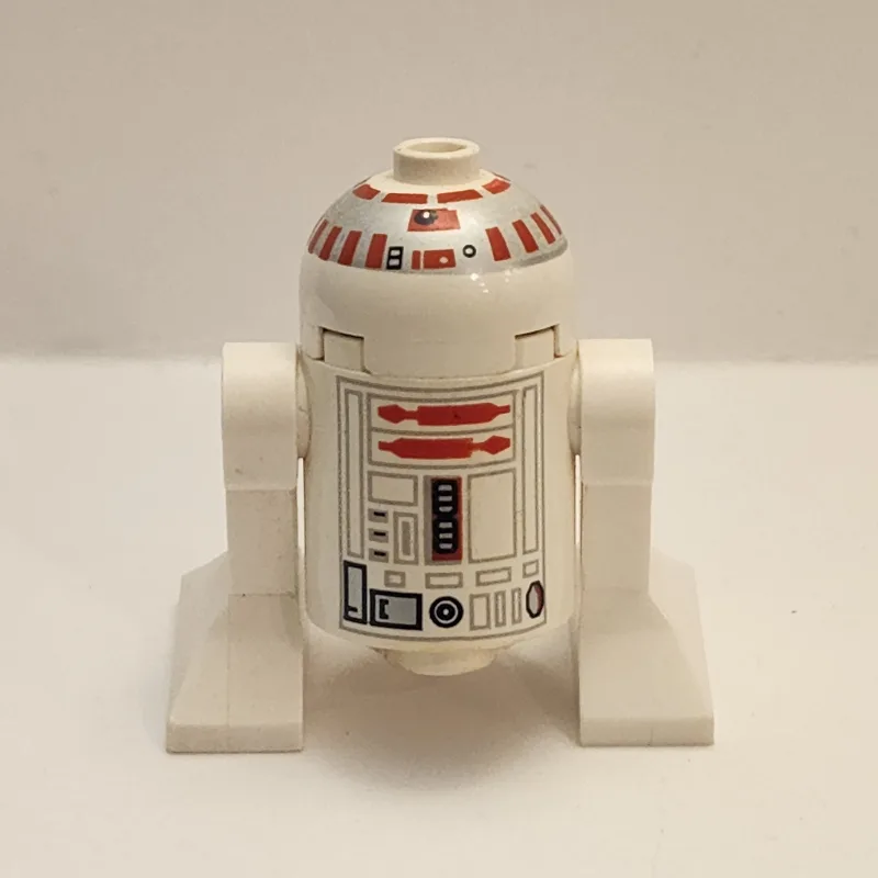 Astromech Droid, R5-D4, Short Stripes, 30361a… — minifigurine LEGO | Brick Broker