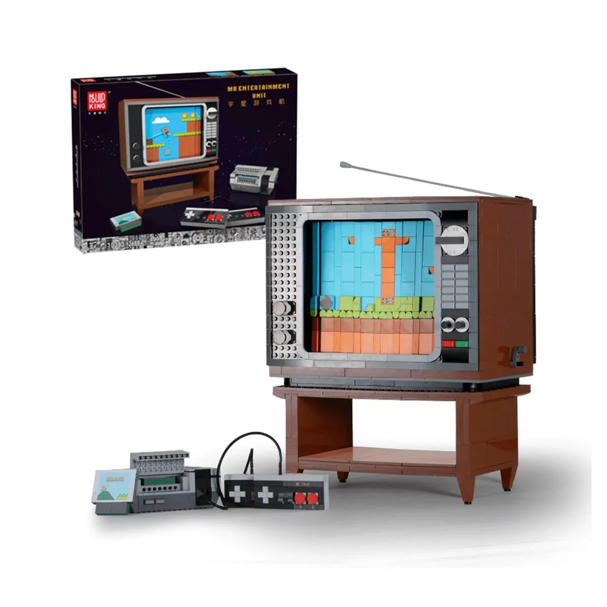 Mould King Console de jeux vidéo classique (MOU-10013) - prix | Brick Broker