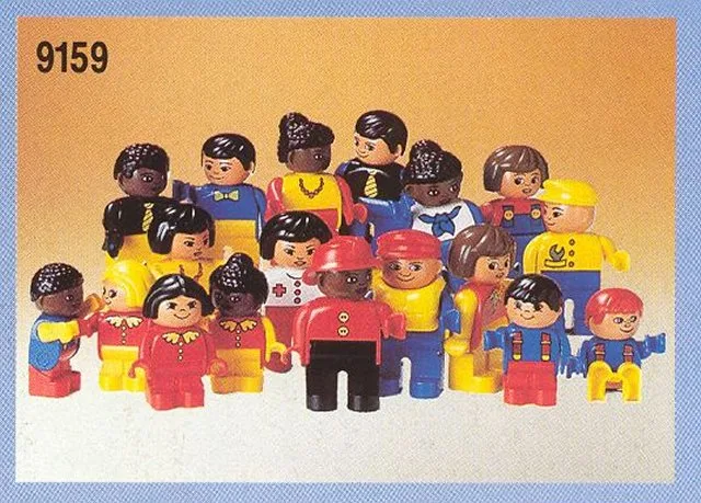 LEGO 9159 Figurines Internationales - prix | Brick Broker