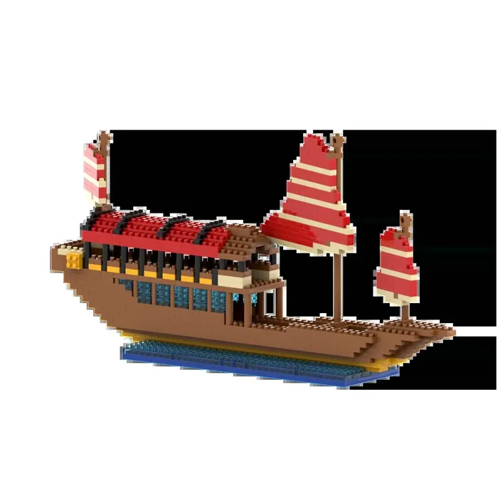 BRIXIES Grand bateau dragon (BRIXIES-200.100) - prix | Brick Broker