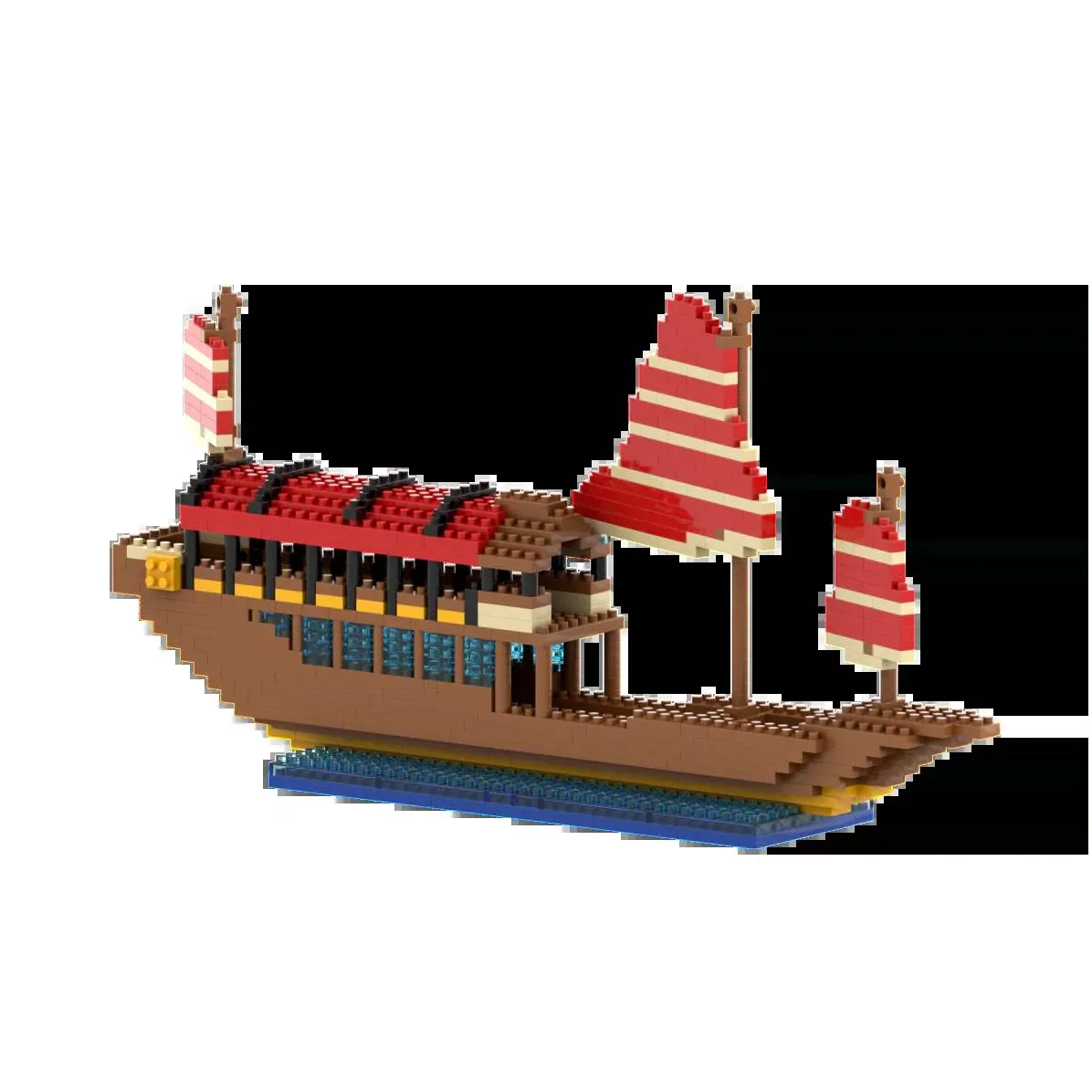 BRIXIES Grand bateau dragon (BRIXIES-200.100) - prix | Brick Broker