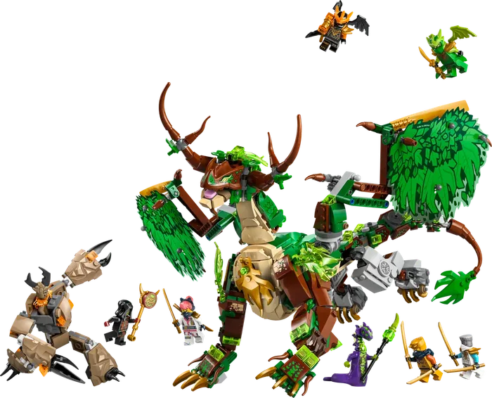 LEGO 71859 Le Dragon de la Vie - prix et où acheter | Brick Broker