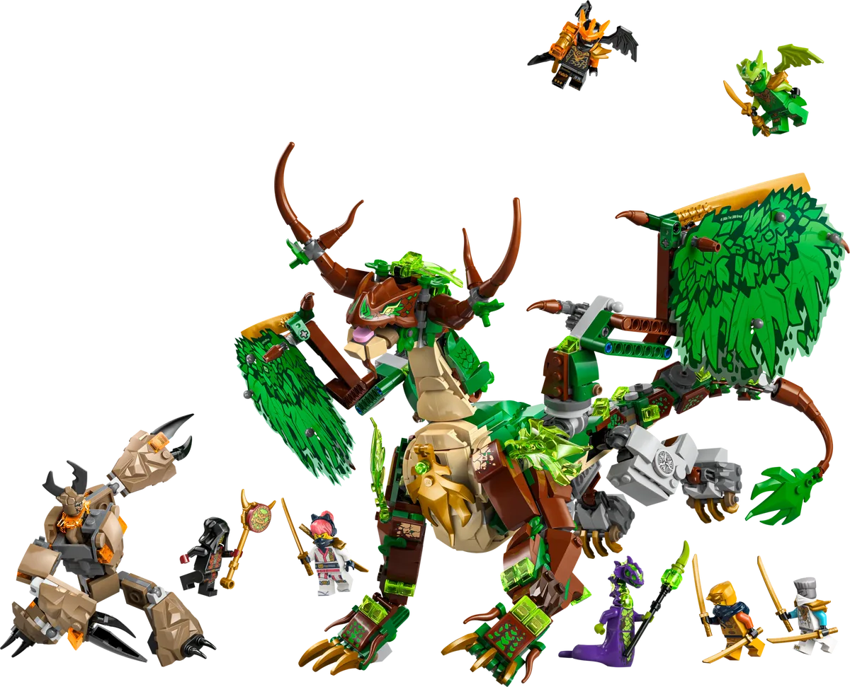 LEGO 71859 Le Dragon de la Vie - prix et où acheter | Brick Broker