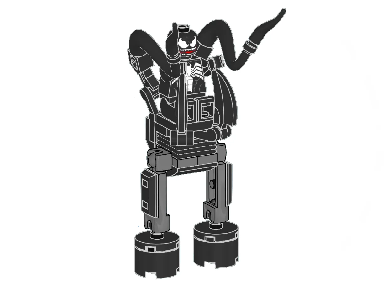 LEGO Venom avec Mech (L0002282-1) - prix | Brick Broker
