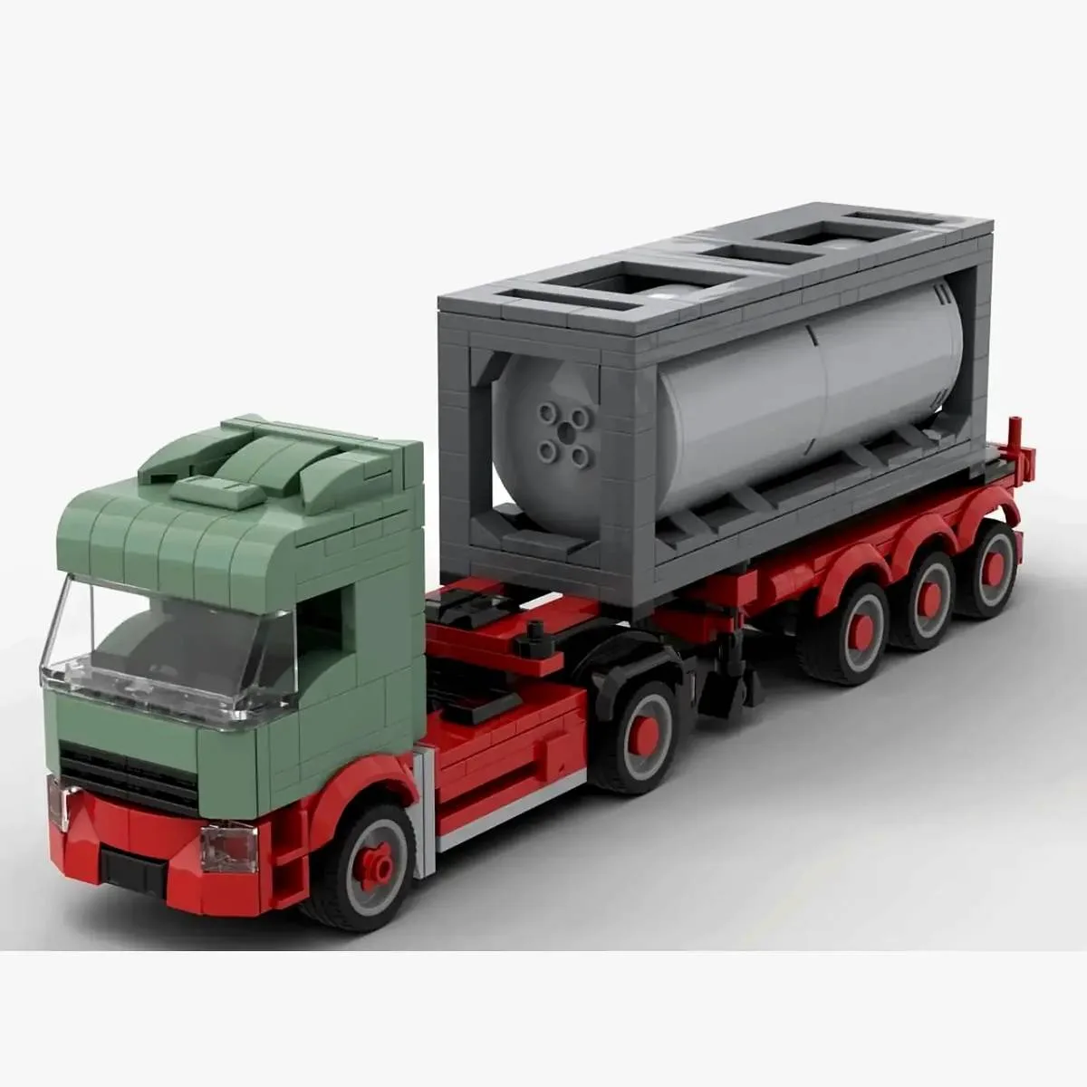 BlueBrixx Petit camion-citerne (BB-103571) - prix | Brick Broker