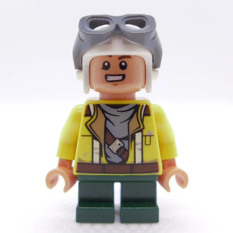 Rowan, Yellow Jacket — dans quels sets LEGO ? (fig-004238) | Brick Broker