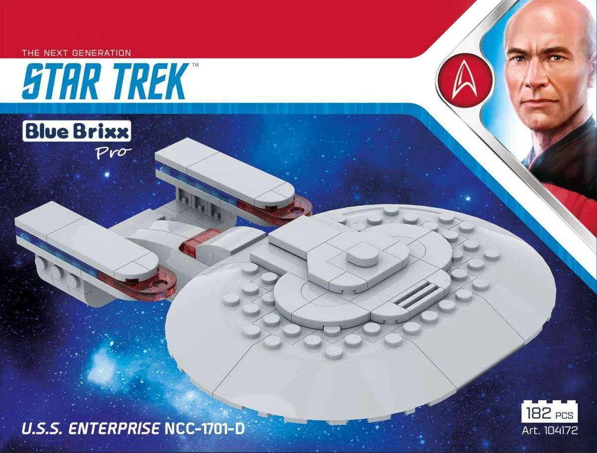 BlueBrixx STAR TREK USS Enterprise NCC-1701-D (BB-104172) - prix | Brick Broker