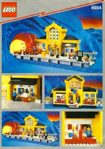 LEGO 4554 Gare de métro - prix et où acheter | Brick Broker