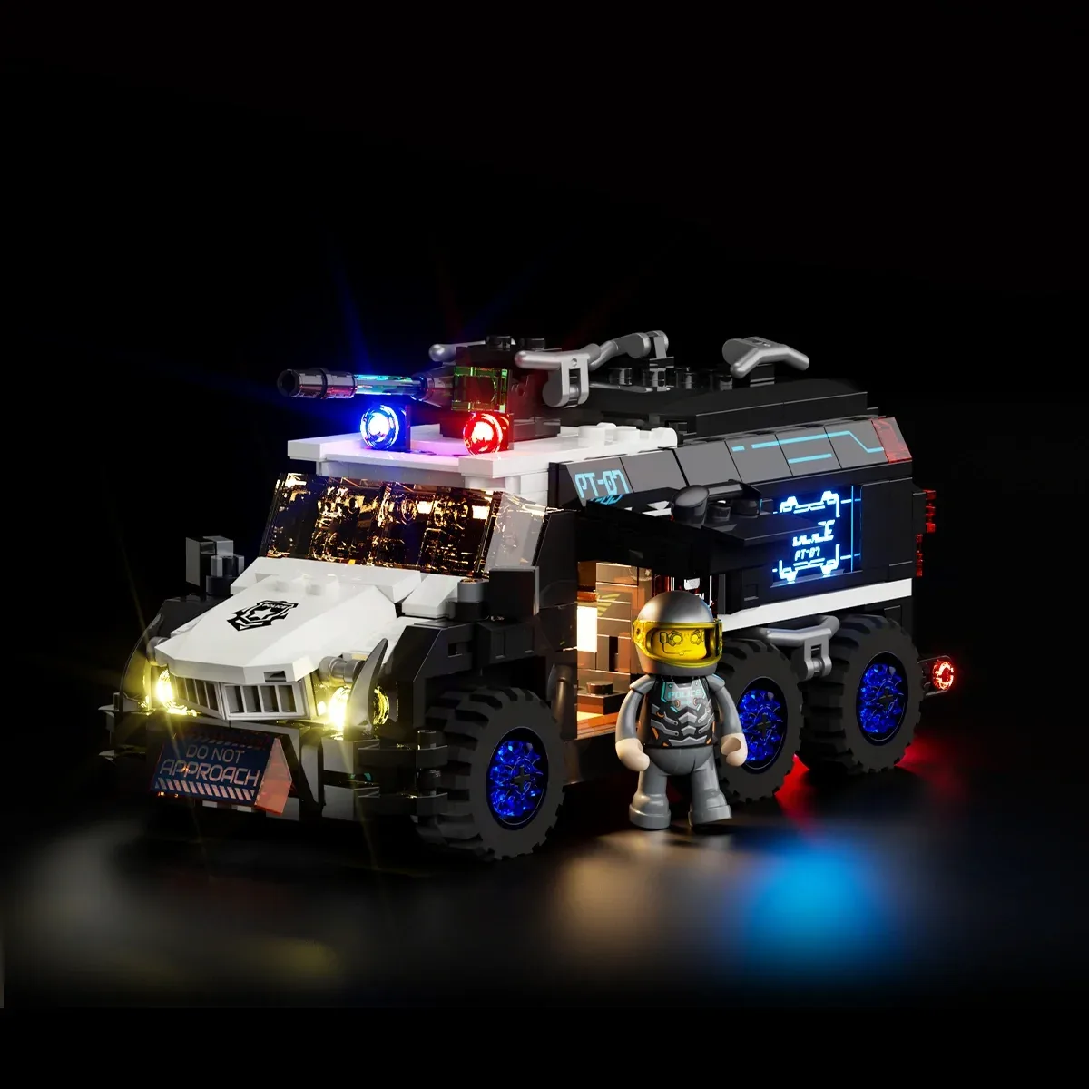 Lumibricks Convoi urbain de police (LUMI-17008) - prix | Brick Broker