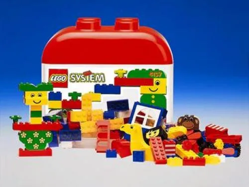 LEGO 4137 Petit ensemble Freestyle Clearpack - prix | Brick Broker