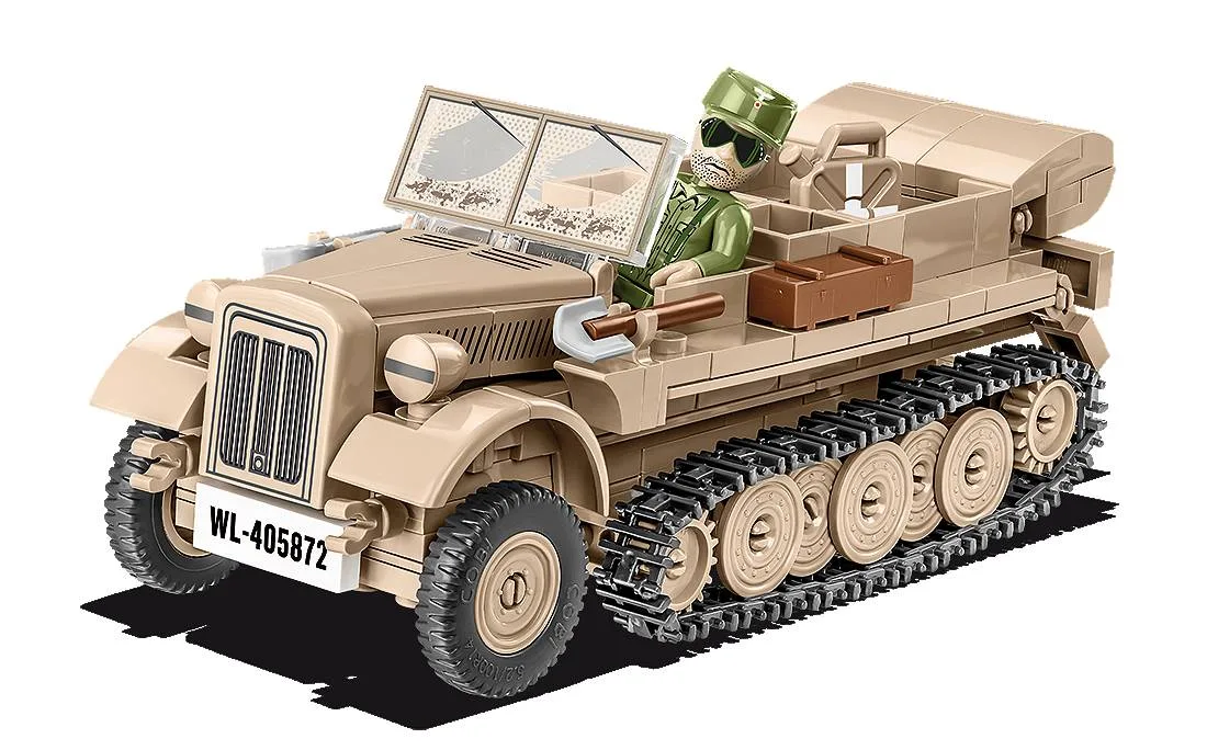 COBI Sd.Kfz. 10 Demag D7 (COBI-2273) - prix | Brick Broker