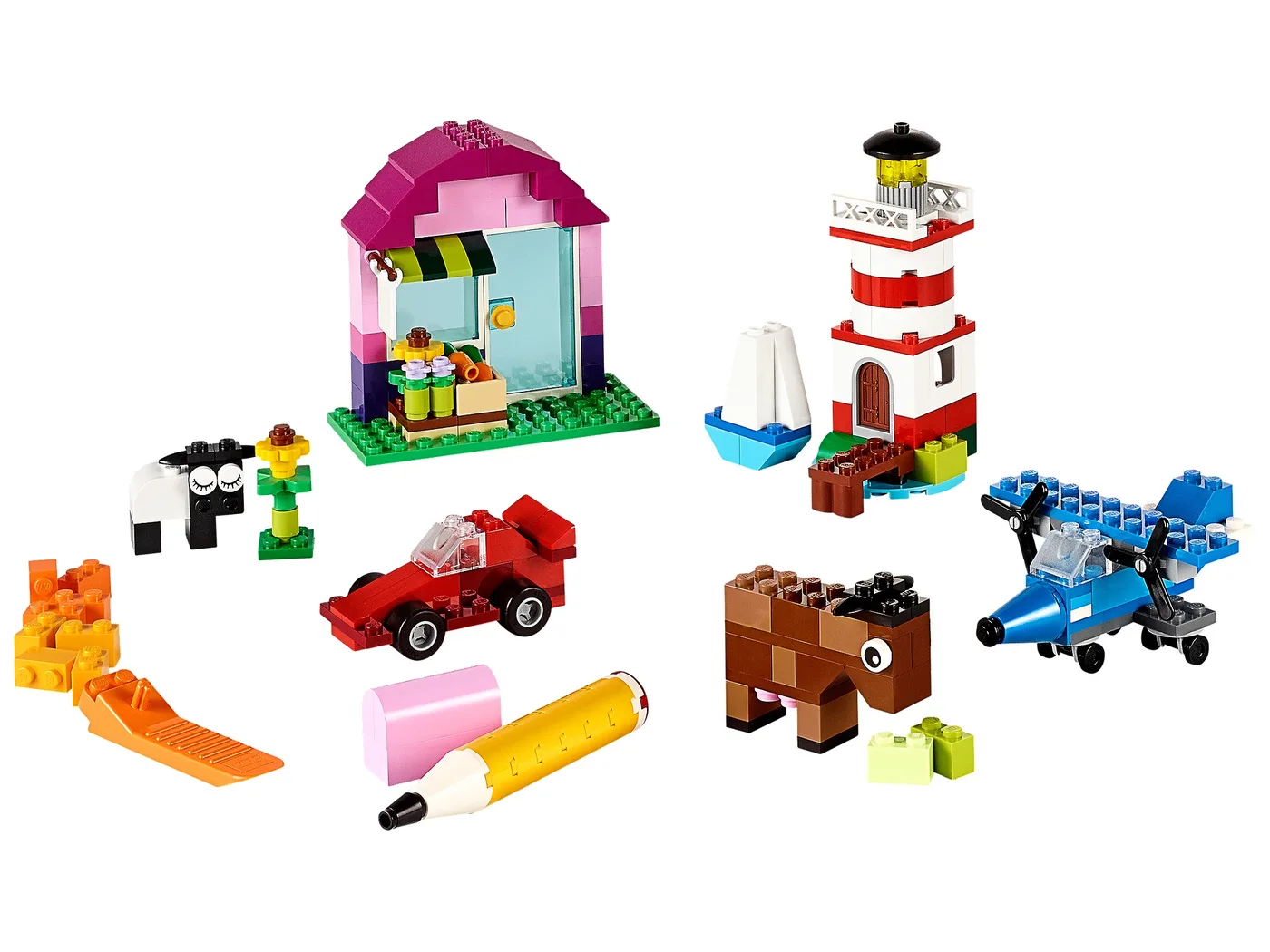 LEGO 10692 La boîte de briques créatives - prix | Brick Broker