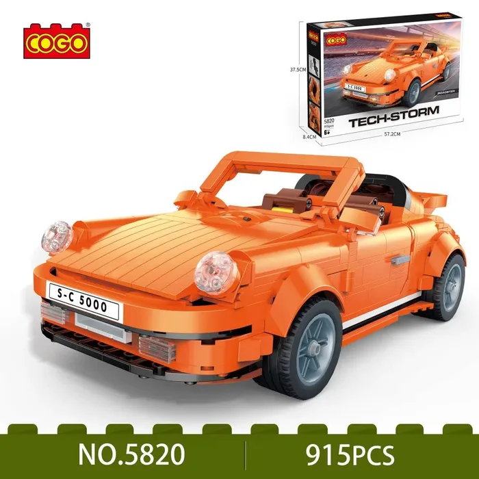 Cogo Roadster orange (COGO-5820) - prix et où acheter | Brick Broker