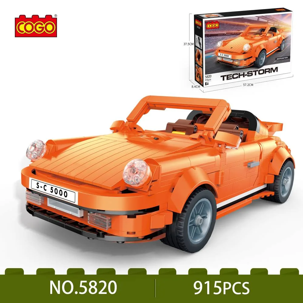 Cogo Roadster orange (COGO-5820) - prix et où acheter | Brick Broker