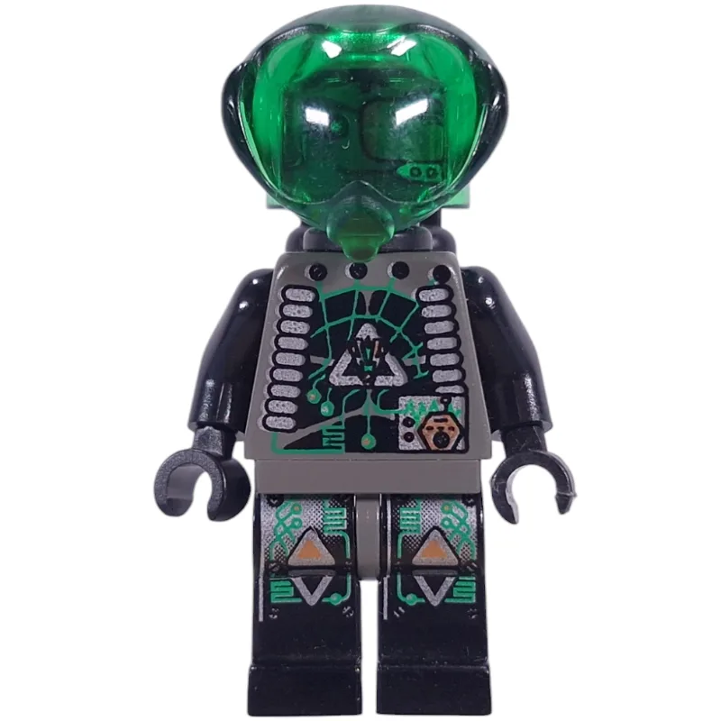 Professor Webb / Locust with Airtanks — dans quels sets LEGO ? (fig-000469) | Brick Broker