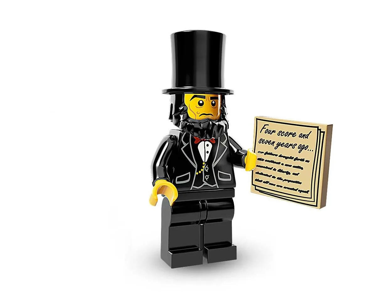 LEGO 71004 Abraham Lincoln - prix et où acheter | Brick Broker