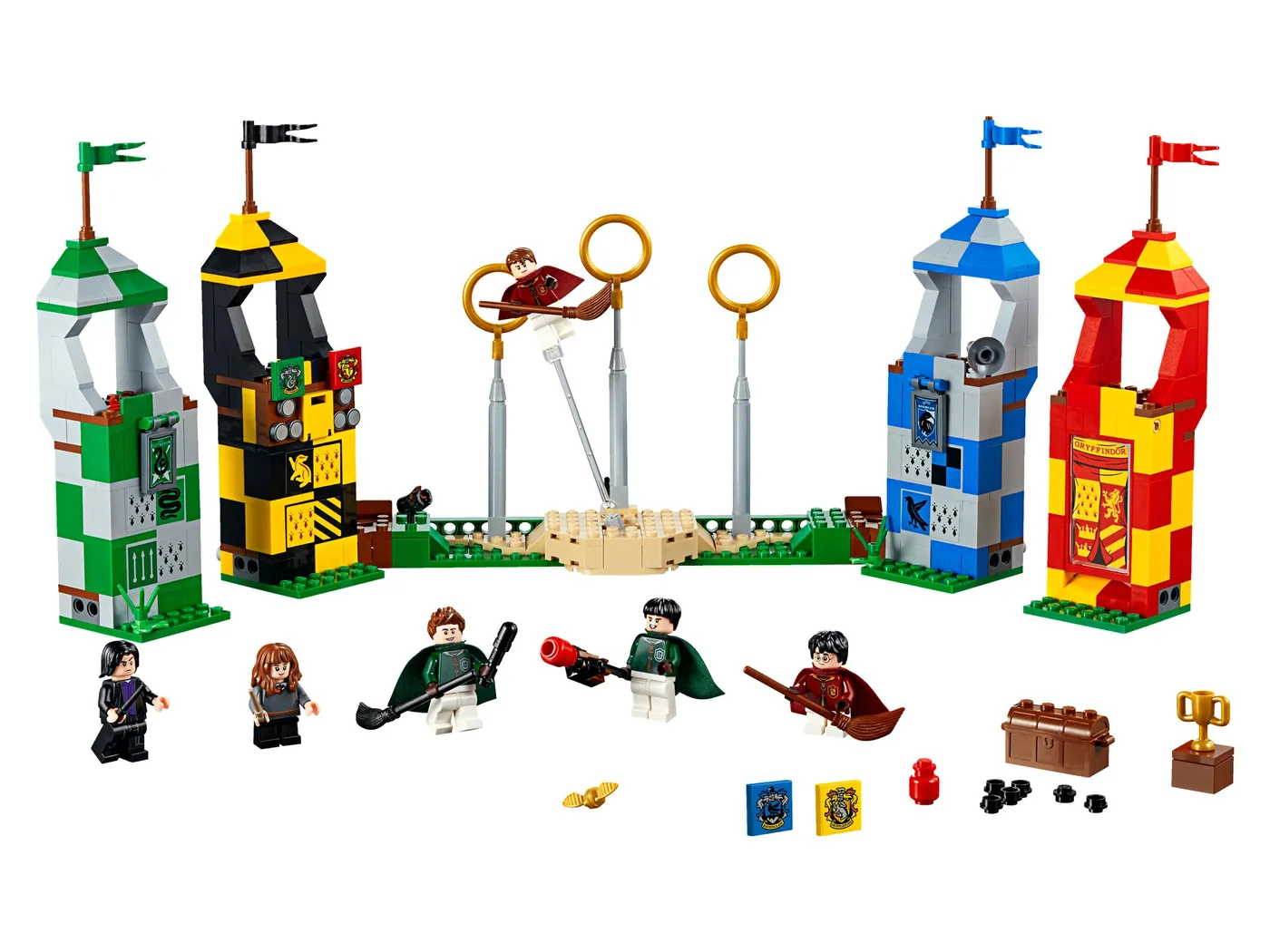 LEGO 75956 Match de Quidditch - prix et où acheter | Brick Broker