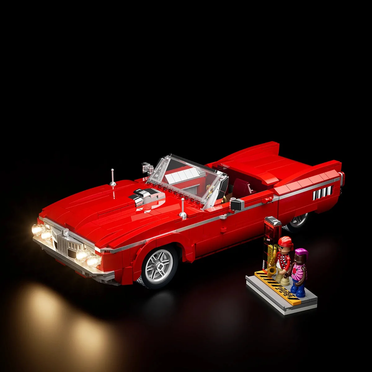 FunWhole Low Rider de collection - Big Red (FUNWHOLE-L9093) - prix | Brick Broker