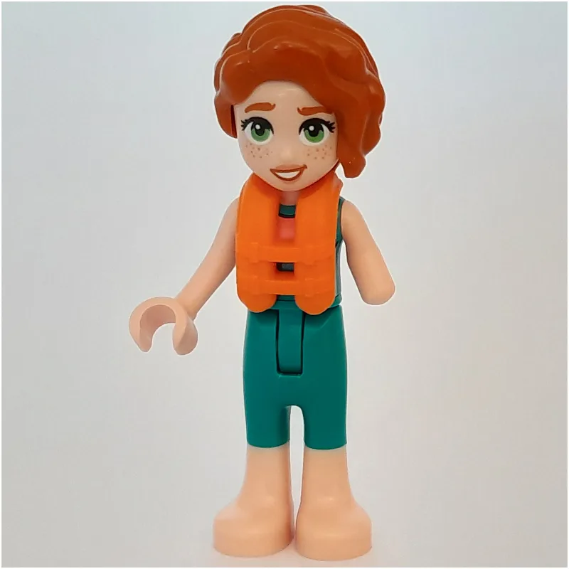 Autumn - Safety Jacket — dans quels sets LEGO ? (fig-013909) | Brick Broker