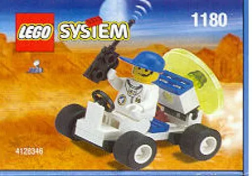 LEGO 1180 Buggy lunaire de Spatioport - prix | Brick Broker