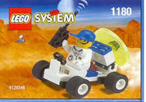 LEGO 1180 Buggy lunaire de Spatioport - prix | Brick Broker