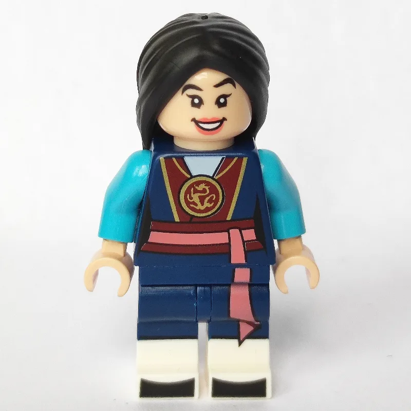 Mulan - Minifig — dans quels sets LEGO ? (fig-013727) | Brick Broker