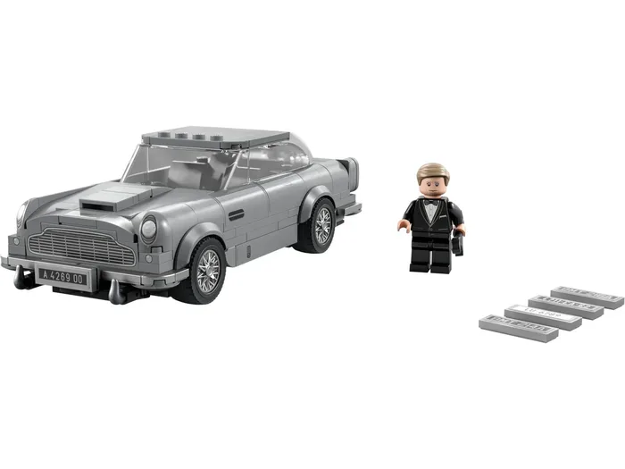LEGO 76911 Aston Martin DB5 de James Bond - prix | Brick Broker