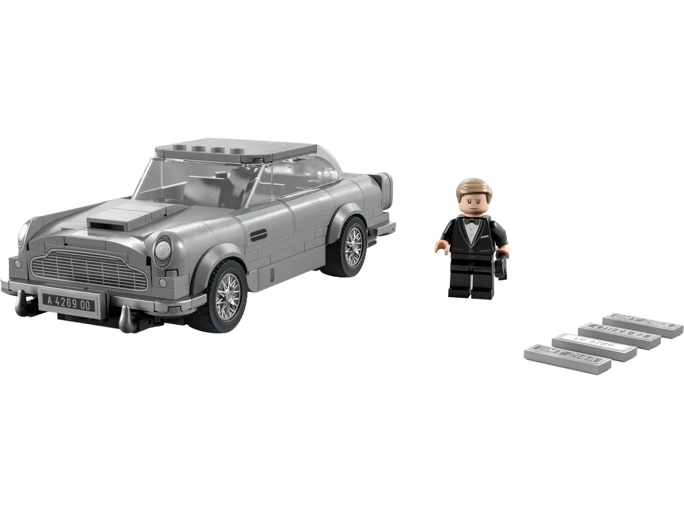 LEGO 76911 James Bond Aston Martin DB5 - preis | Brick Broker