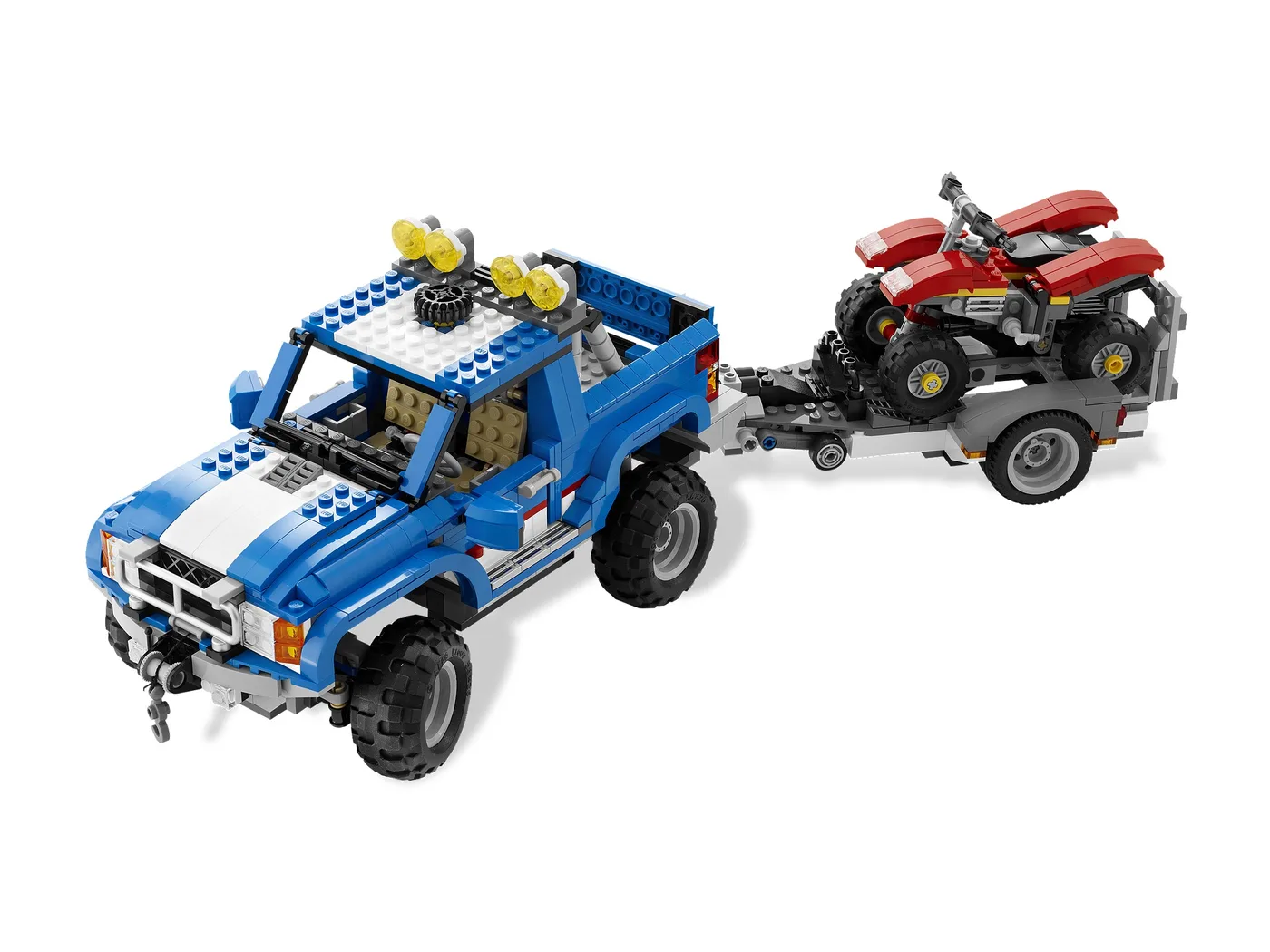 LEGO 5893 Puissance Tout-Terrain - prix et où acheter | Brick Broker