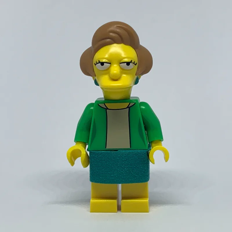 Edna Krabappel (CMF) — dans quels sets LEGO ? (fig-000060) | Brick Broker