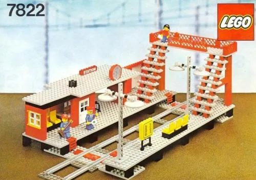 LEGO 7822 Gare ferroviaire - prix et où acheter | Brick Broker