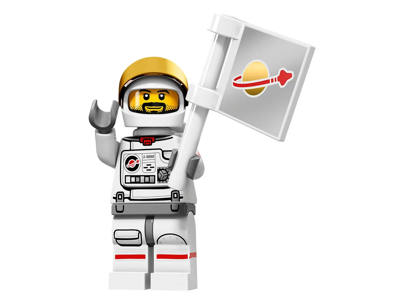 LEGO 71011 Astronaute - prix et où acheter | Brick Broker