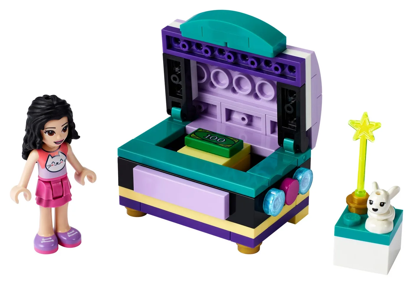 LEGO 30414 La boîte magique d'Emma - prix | Brick Broker