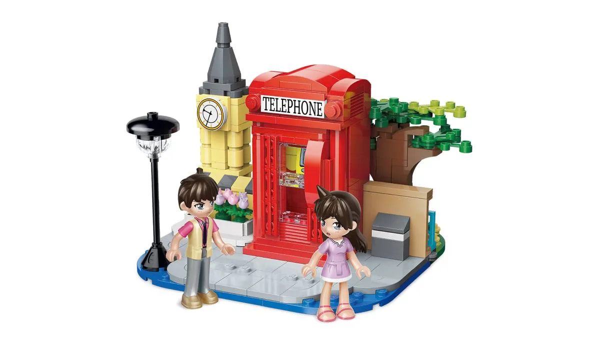 Keeppley Détective Conan : Confession d'amour (KEP-K20705) - prix | Brick Broker