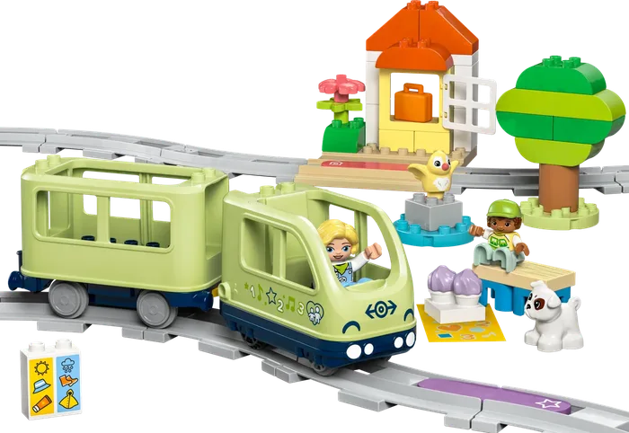 LEGO 10427 Train d'aventure interactif - prix | Brick Broker