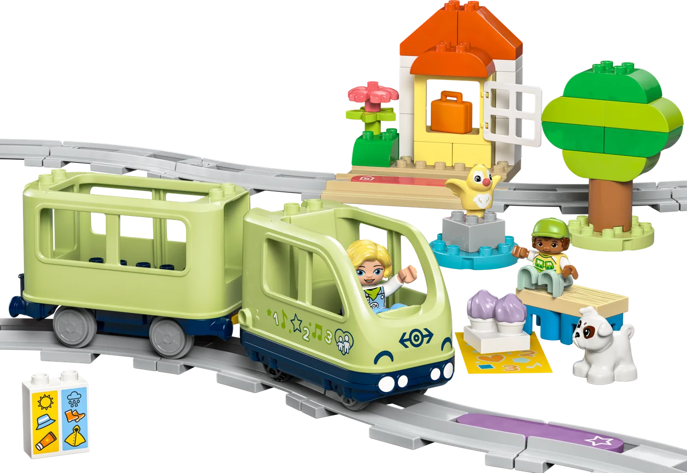LEGO 10427 Train d'aventure interactif - prix | Brick Broker