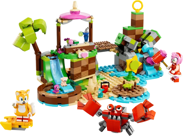 LEGO 76992 Île de sauvetage des animaux d'Amy - prix | Brick Broker